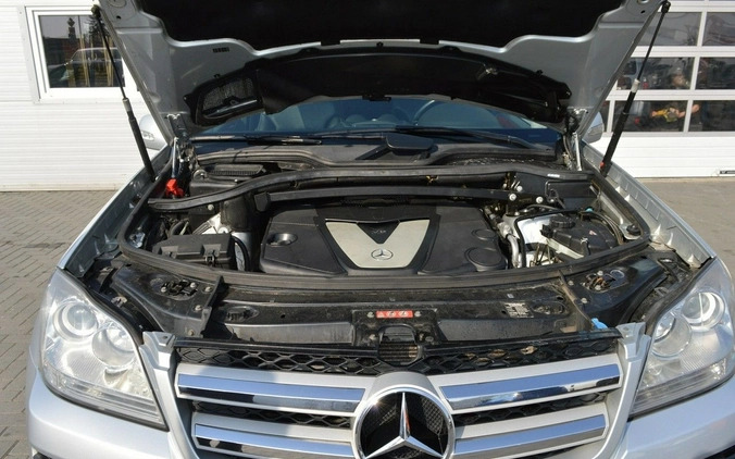 Mercedes-Benz GL cena 52900 przebieg: 285000, rok produkcji 2008 z Hrubieszów małe 781